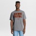 Футболка Cleveland Browns Fanatics Heather Gray First Down Tribute Tri-Blend Футболка Cleveland Browns Fanatics Heather Gray First Down Tribute Tri-Blend