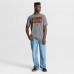 Футболка Cleveland Browns Fanatics Heather Gray First Down Tribute Tri-Blend