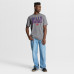 Футболка Buffalo Bills Fanatics Heather Gray First Down Tribute Tri-Blend