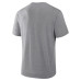 Футболка Buffalo Bills Fanatics Heather Gray First Down Tribute Tri-Blend
