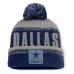 Шапка с помпоном Dallas Cowboys Fanatics Navy Play Action