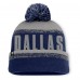 Шапка с помпоном Dallas Cowboys Fanatics Navy Play Action