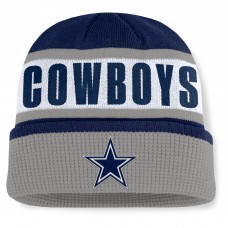 Dallas Cowboys Fanatics Navy Oskie Cuffed Knit Hat
