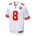 DeAndre Hopkins Kansas City Chiefs Nike Player Game Jersey - White