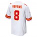 DeAndre Hopkins Kansas City Chiefs Nike Player Game Jersey - White