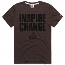 Футболка Unisex Cleveland Browns Homage Brown 2024 Inspire Change Tri-Blend