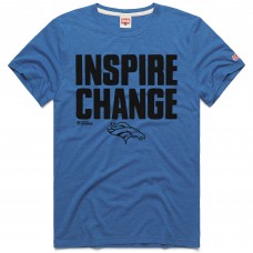 Футболка Unisex Denver Broncos Homage Blue 2024 Inspire Change Tri-Blend Футболка Unisex Denver Broncos Homage Blue 2024 Inspire Change Tri-Blend