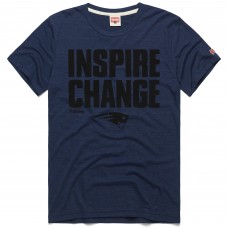 Unisex New England Patriots Homage Navy 2024 Inspire Change Tri-Blend T-Shirt Unisex New England Patriots Homage Navy 2024 Inspire Change Tri-Blend T-Shirt