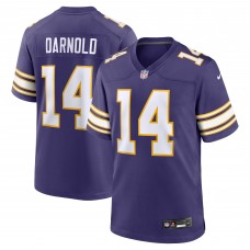 Sam Darnold Minnesota Vikings Nike Alternate Game Jersey -  Purple