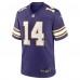 Sam Darnold Minnesota Vikings Nike Alternate Game Jersey -  Purple