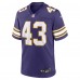 Andrew Van Ginkel Minnesota Vikings Nike Alternate Game Jersey -  Purple