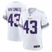 Minnesota Vikings Andrew Van Ginkel Nike White Alternate Game Jersey Minnesota Vikings Andrew Van Ginkel Nike White Alternate Game Jersey