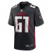 Игровая джерси Atlanta Falcons Matt Hennessy Nike Black Team Game