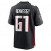 Игровая джерси Atlanta Falcons Matt Hennessy Nike Black Team Game