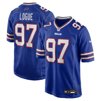 Джерси Buffalo Bills Zion Logue Nike Royal Team Game