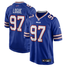 Джерси Buffalo Bills Zion Logue Nike Royal Team Game Джерси Buffalo Bills Zion Logue Nike Royal Team Game