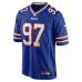 Джерси Buffalo Bills Zion Logue Nike Royal Team Game
