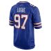 Джерси Buffalo Bills Zion Logue Nike Royal Team Game