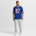 Джерси Buffalo Bills Zion Logue Nike Royal Team Game