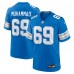 Al-Quadin Muhammad Detroit Lions Nike Team Game Jersey - Blue