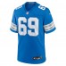 Al-Quadin Muhammad Detroit Lions Nike Team Game Jersey - Blue