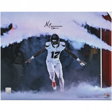 Nico Collins Houston Texans Autographed Fanatics Authentic 16 x 20 Tunnel Entrance Photograph