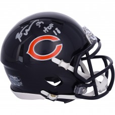 Brian Urlacher Chicago Bears Autographed Fanatics Authentic Riddell Speed Mini Helmet with HOF 18 Inscription
