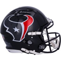 Nico Collins Houston Texans Autographed Fanatics Authentic Riddell Speed Authentic Helmet