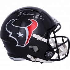 Nico Collins Houston Texans Autographed Fanatics Authentic Riddell Speed Replica Helmet
