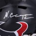 Nico Collins Houston Texans Autographed Fanatics Authentic Riddell Speed Replica Helmet
