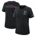 Футболка Женская Atlanta Falcons Nike Black 2025 NFL Crucial Catch Tri-Blend Dri-FIT
