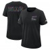 Футболка Женская Buffalo Bills Nike Black 2025 NFL Crucial Catch Tri-Blend Dri-FIT