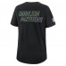 Футболка Женская Carolina Panthers Nike Black 2025 NFL Crucial Catch Tri-Blend Dri-FIT