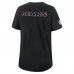 Футболка Женская Chicago Bears Nike Black 2025 NFL Crucial Catch Tri-Blend Dri-FIT