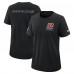 Футболка Женская Cincinnati Bengals Nike Black 2025 NFL Crucial Catch Tri-Blend Dri-FIT