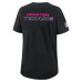 Женская футболка Houston Texans Nike 2025 NFL Crucial Catch Tri-Blend Dri-FIT - Black