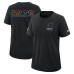 Женская футболка Indianapolis Colts Nike 2025 NFL Crucial Catch Tri-Blend Dri-FIT - Black