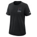 Женская футболка Indianapolis Colts Nike 2025 NFL Crucial Catch Tri-Blend Dri-FIT - Black