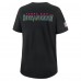 Футболка Женская Tampa Bay Buccaneers Nike Black 2025 NFL Crucial Catch Tri-Blend Dri-FIT