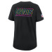 Женская футболка New York Giants Nike 2025 NFL Crucial Catch Tri-Blend Dri-FIT - Black