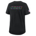 Женская футболка Kansas City Chiefs Nike 2025 NFL Crucial Catch Tri-Blend Dri-FIT - Black