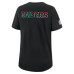 Женская футболка Las Vegas Raiders Nike 2025 NFL Crucial Catch Tri-Blend Dri-FIT - Black