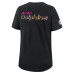 Женская футболка Miami Dolphins Nike 2025 NFL Crucial Catch Tri-Blend Dri-FIT - Black