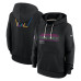 Женская толстовка Washington Commanders Nike 2025 NFL Crucial Catch Sideline Standard Issue Dri-FIT - Black