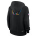 Женская толстовка Washington Commanders Nike 2025 NFL Crucial Catch Sideline Standard Issue Dri-FIT - Black