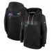 Толстовка Женская Buffalo Bills Nike Black 2025 NFL Crucial Catch Sideline Standard Issue Dri-FIT