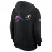 Толстовка Женская Buffalo Bills Nike Black 2025 NFL Crucial Catch Sideline Standard Issue Dri-FIT