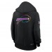 Толстовка Женская Buffalo Bills Nike Black 2025 NFL Crucial Catch Sideline Standard Issue Dri-FIT