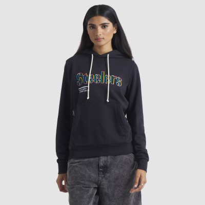 Толстовка Женская Pittsburgh Steelers Nike Black 2025 NFL Crucial Catch Sideline Standard Issue Dri-FIT