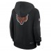 Толстовка Женская Chicago Bears Nike Black 2025 NFL Crucial Catch Sideline Standard Issue Dri-FIT
